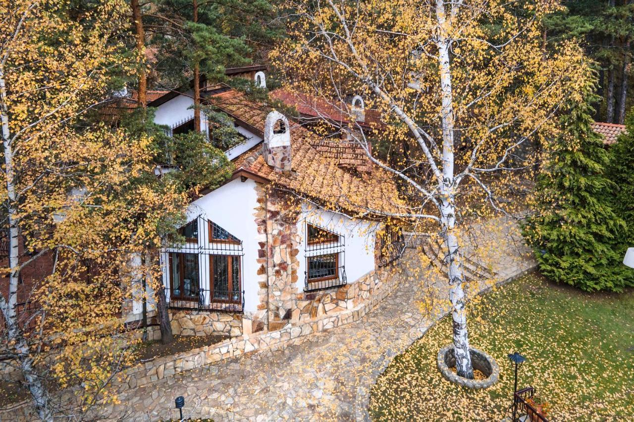 Villa Anna Luxury Lake Residence Shtarkelovo Gnezdo Exterior foto